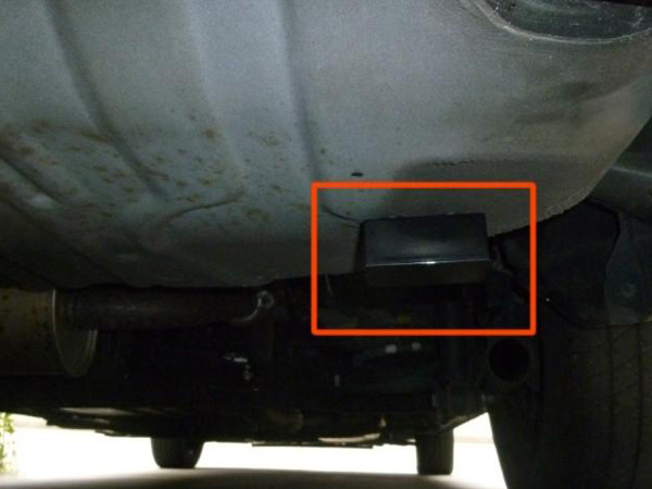 古交车辆GPS定位器检测与拆除